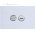 GRS environmentally friendly recycled clothing buttons